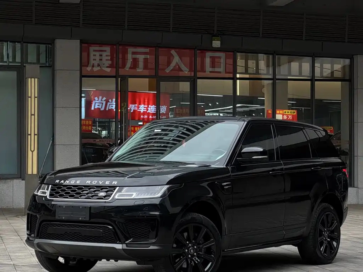 LAND ROVER RANGE ROVER SPORT NEW ENERGY  2021