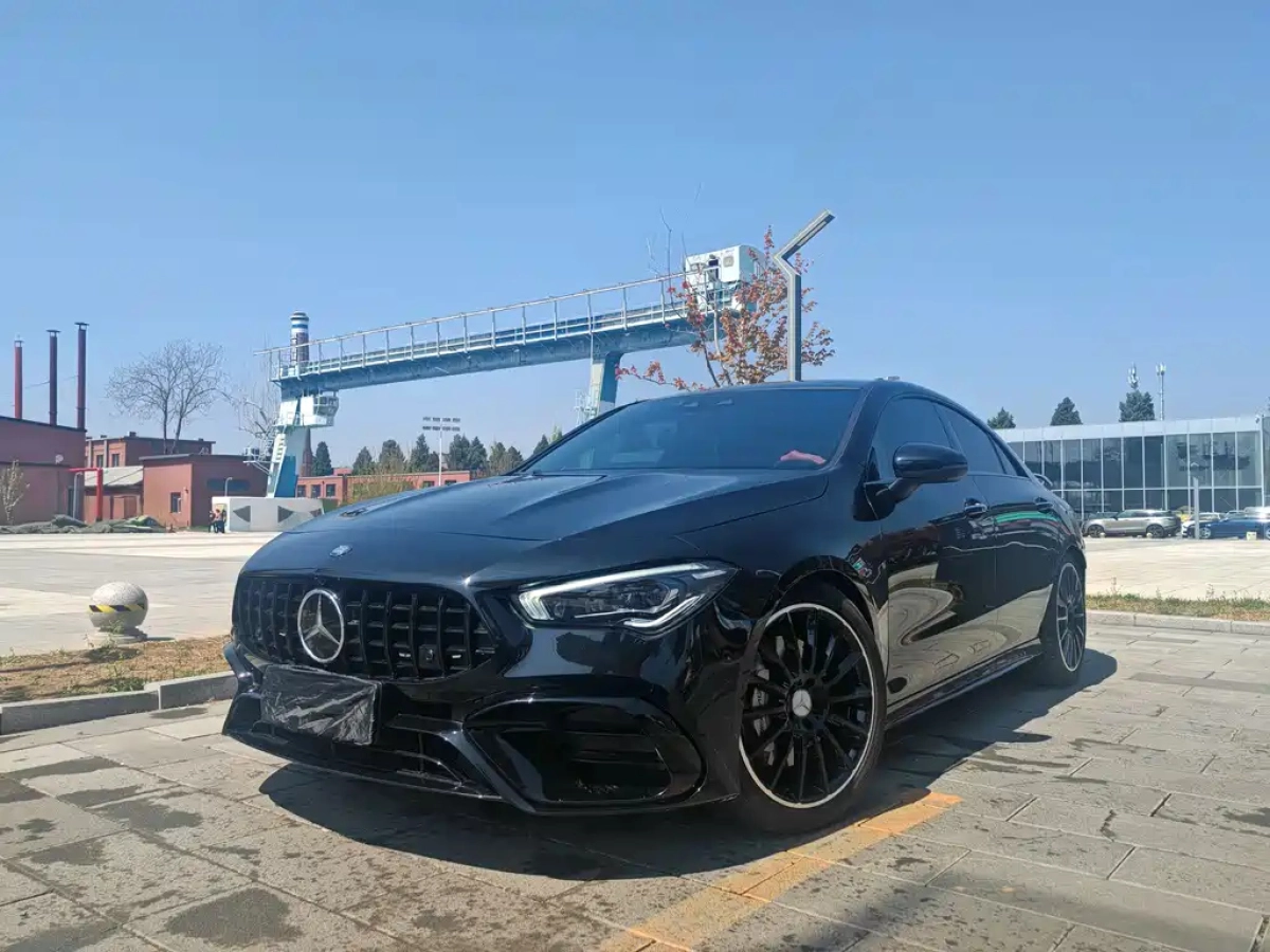 MERCEDES-BENZ CLA AMG