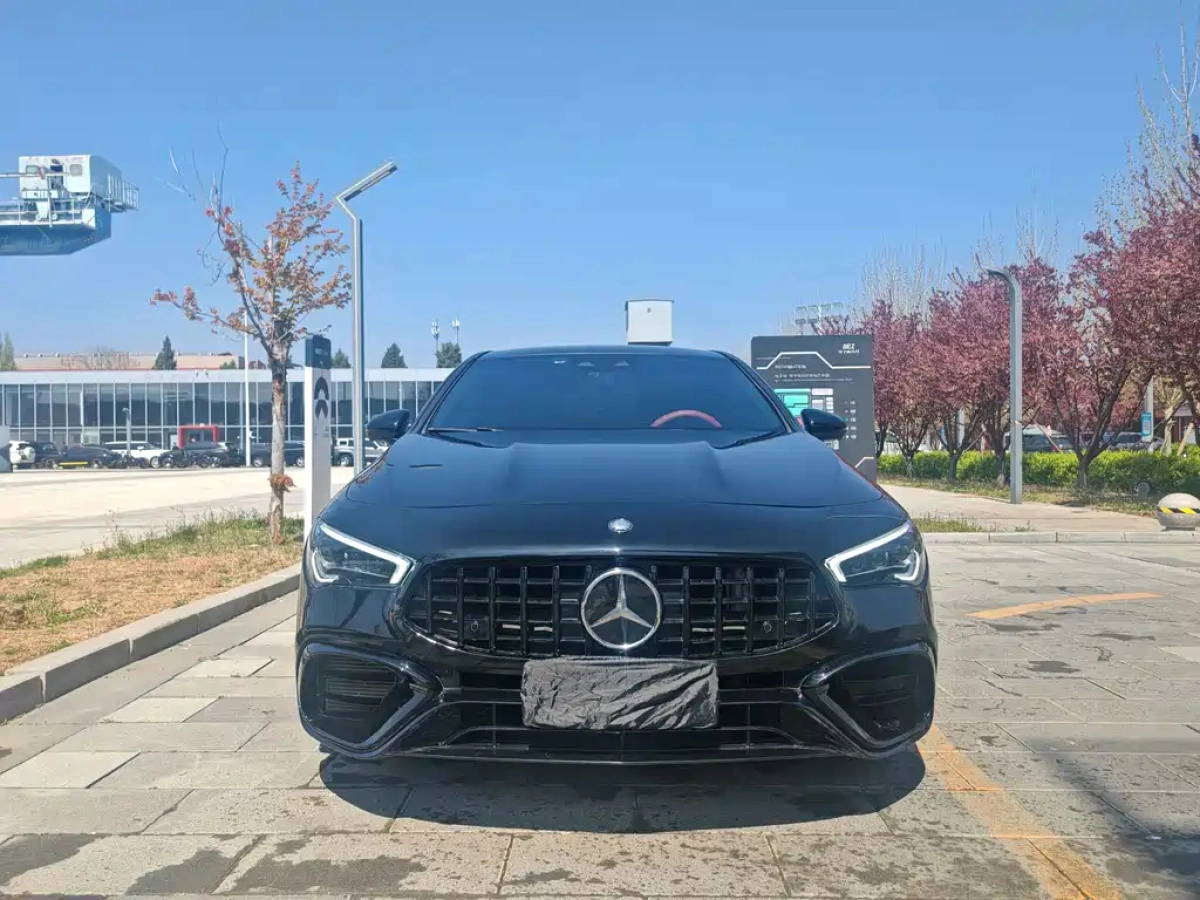 MERCEDES-BENZ CLA AMG
