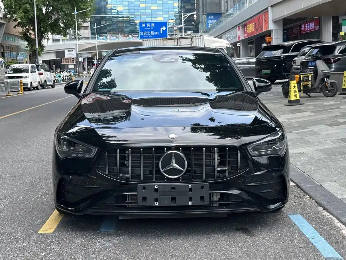 MERCEDES-BENZ CLA AMG