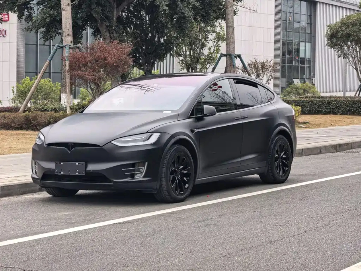 TESLA MODEL X  2019