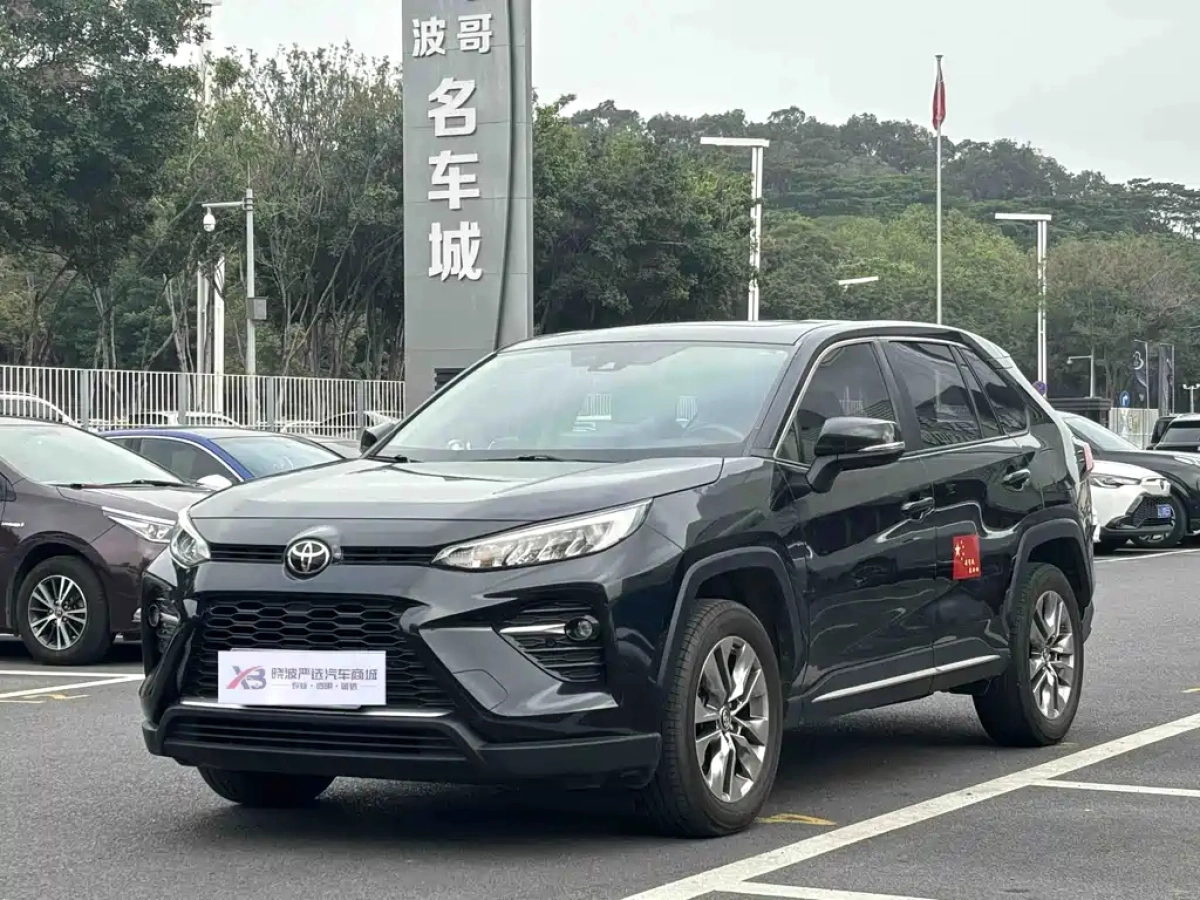 TOYOTA WILDLANDER  2021