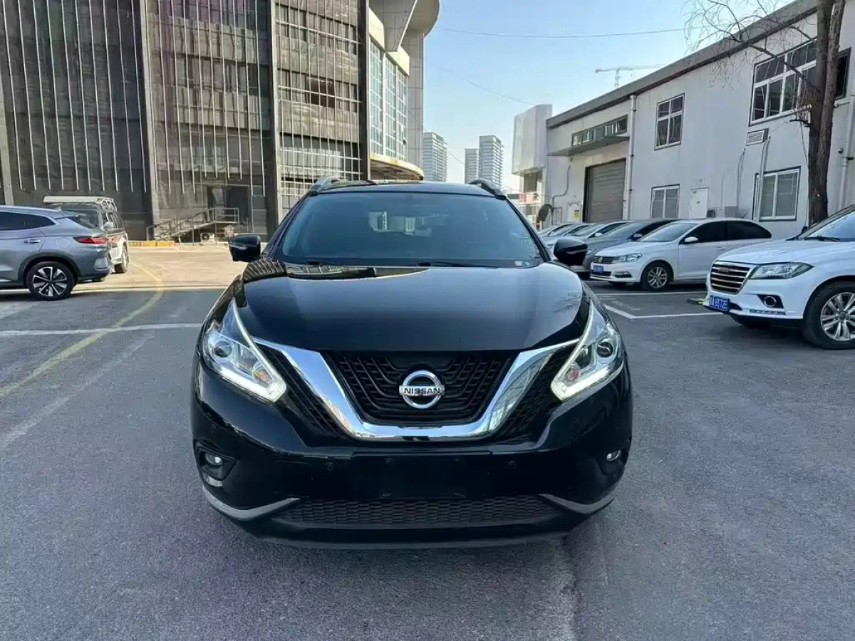 NISSAN MURANO  2020