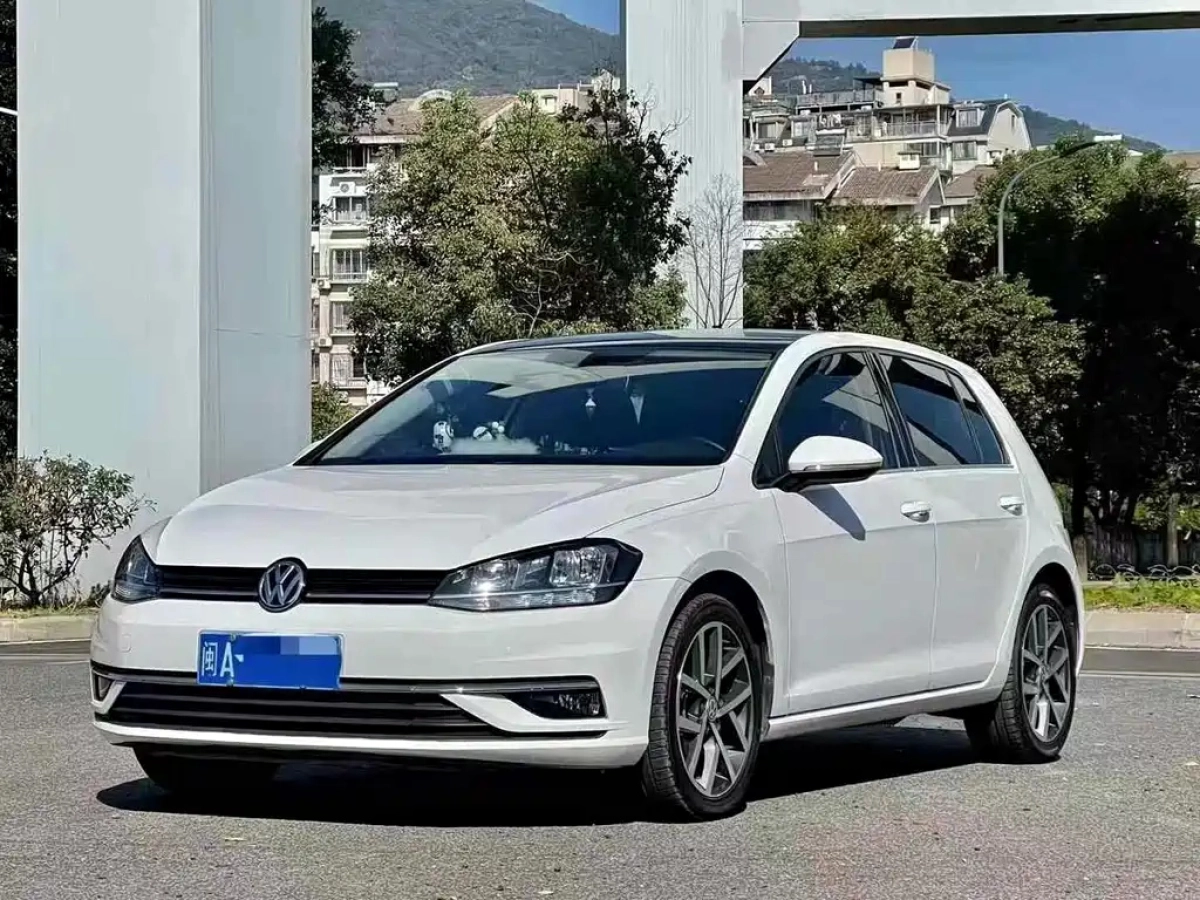 VOLKSWAGEN GOLF  2019