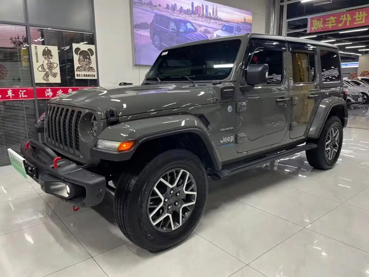 JEEP WRANGLER NEW ENERGY  2023