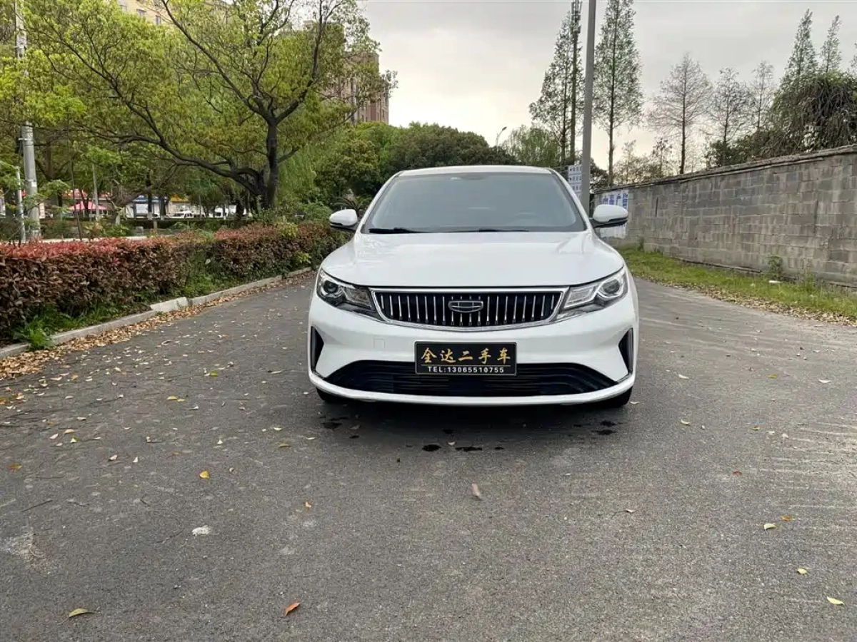 GEELY AUTO EMGRAND GL