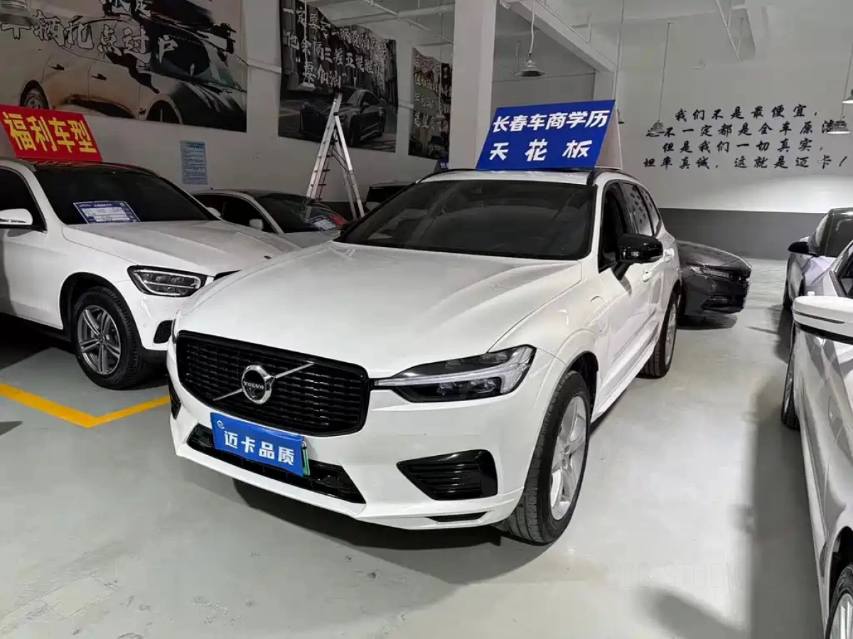 VOLVO XC60 NEW ENERGY  2021