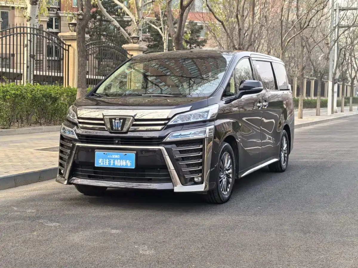 TOYOTA VELLFIRE  2022