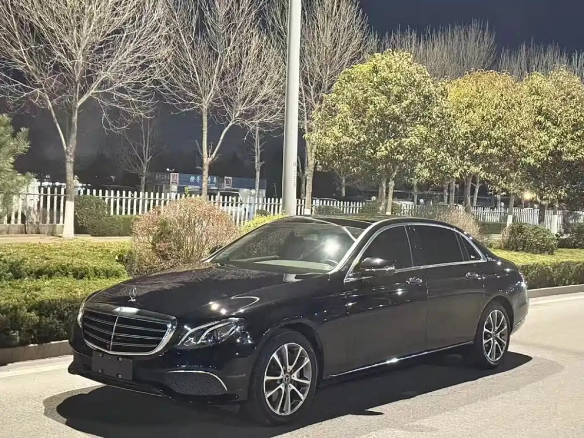 MERCEDES-BENZ E-CLASS  2019