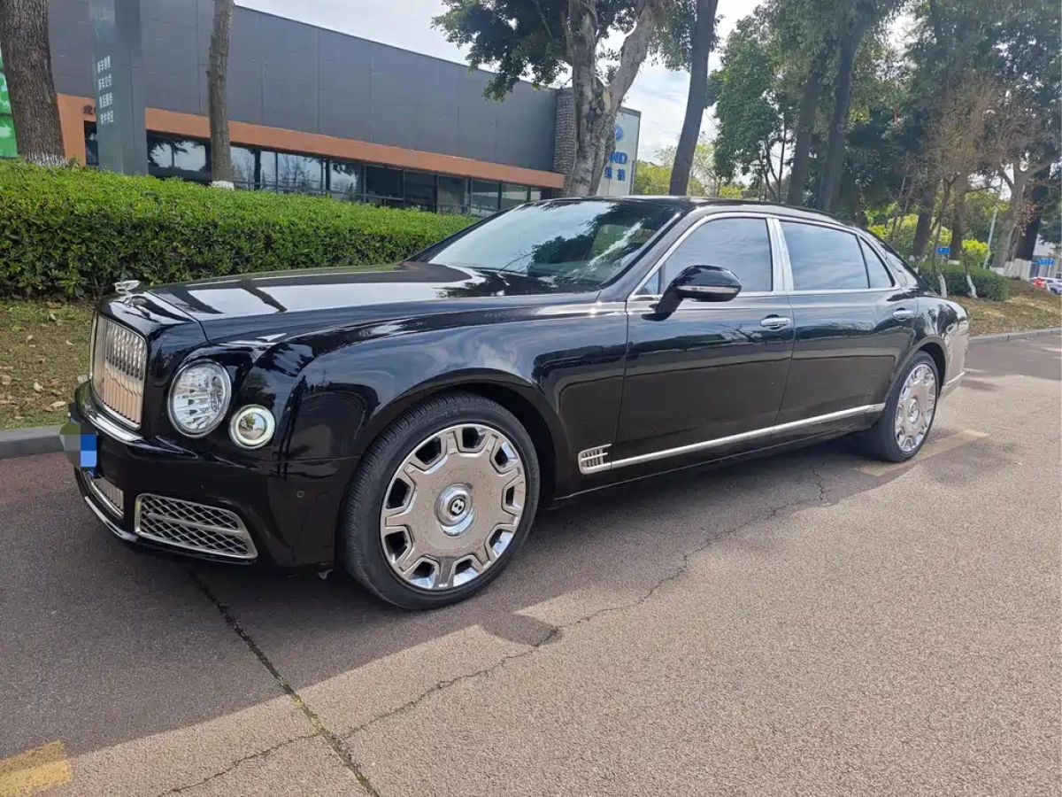 BENTLEY MULSANNE  2019