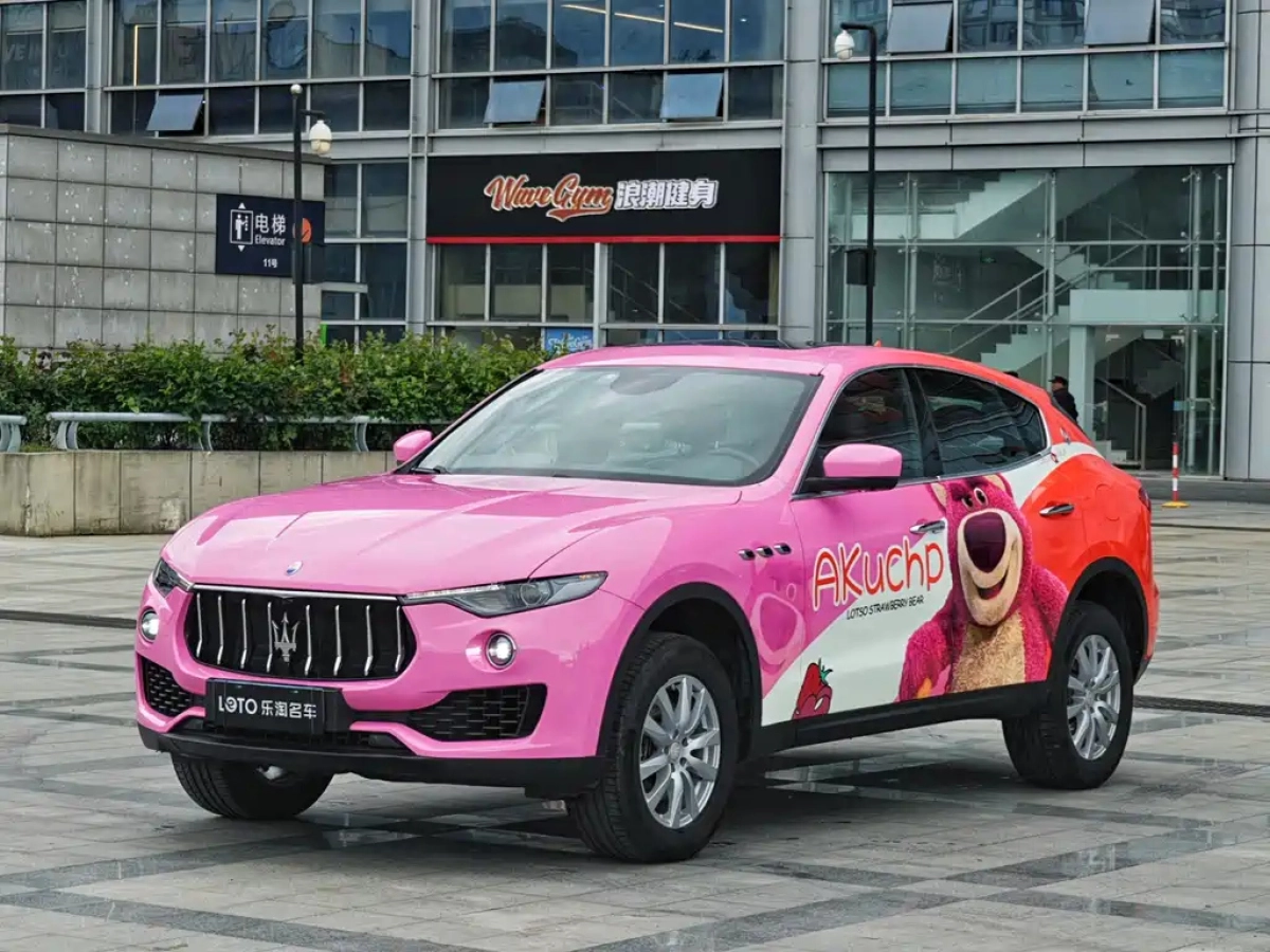 MASERATI LEVANTE  2019