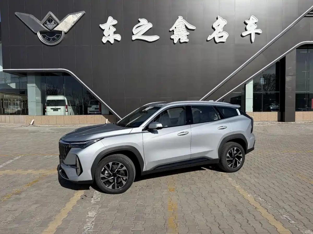 GEELY AUTO BOYUE L  2026