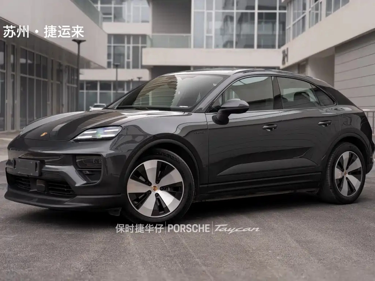 PORSCHE MACAN NEW ENERGY  2025