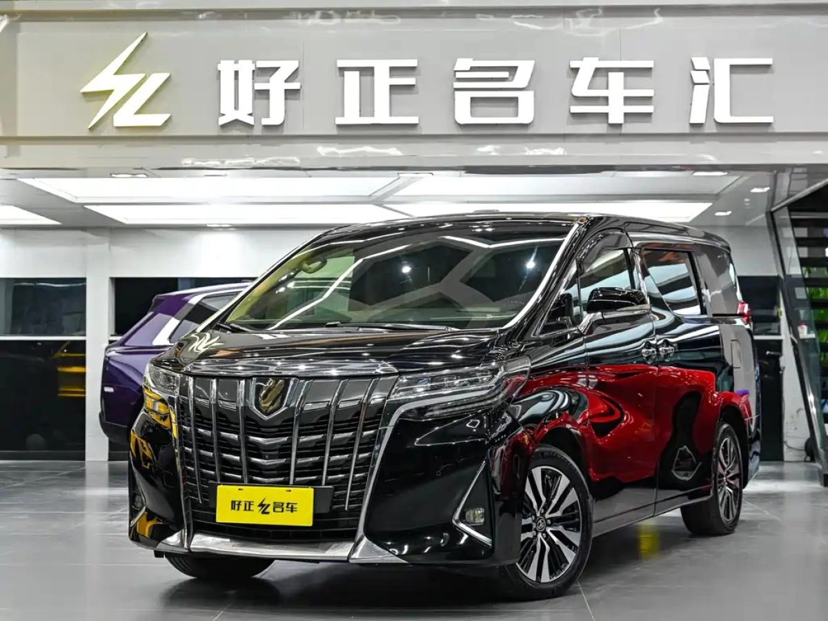 TOYOTA ALPHARD