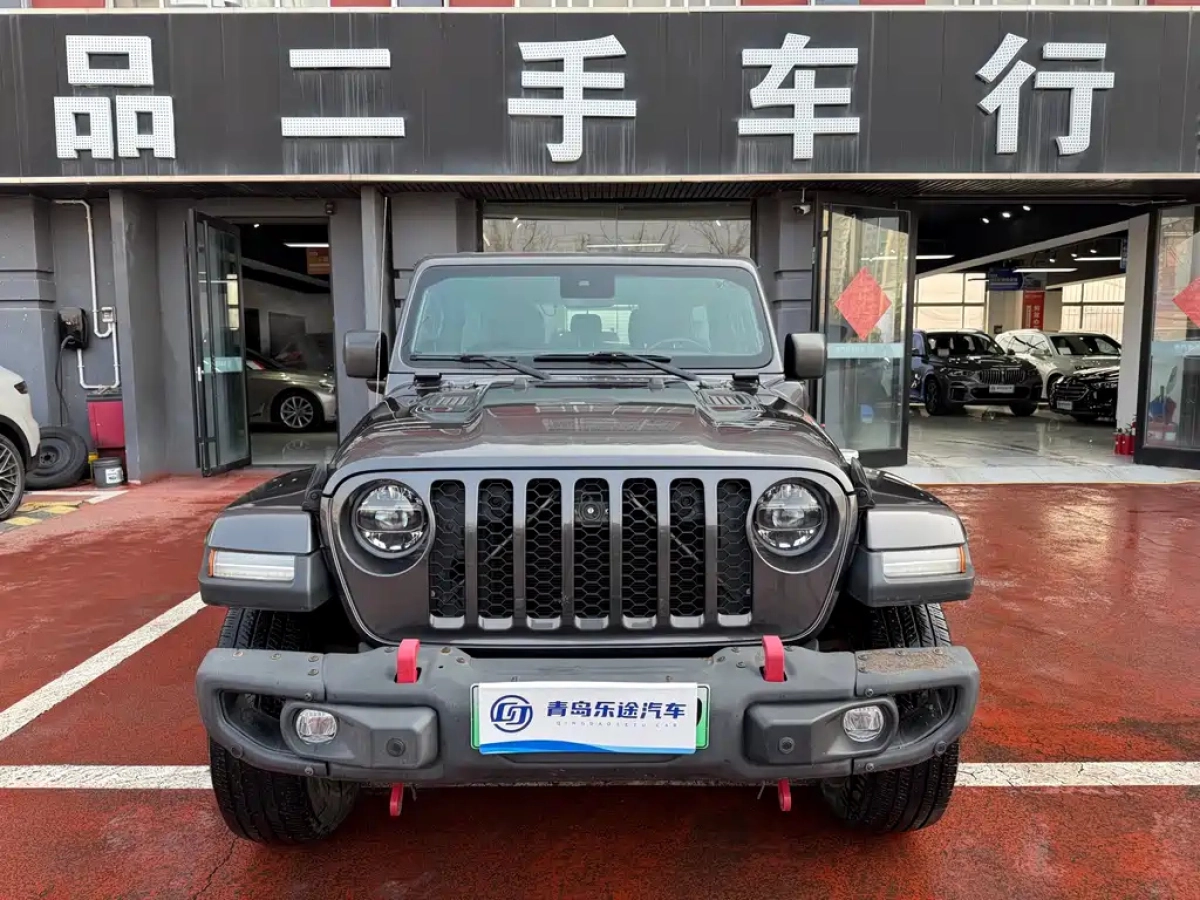 JEEP WRANGLER NEW ENERGY  2021