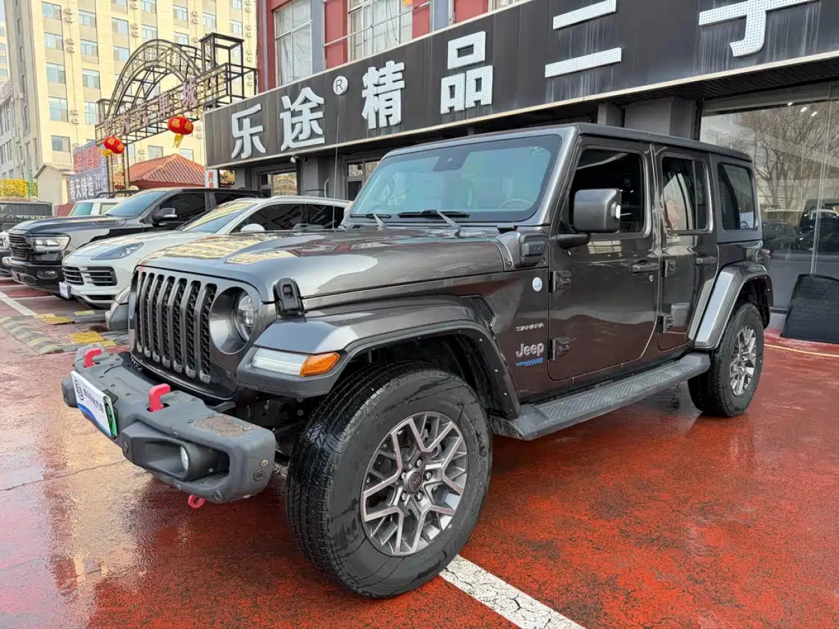 JEEP WRANGLER NEW ENERGY