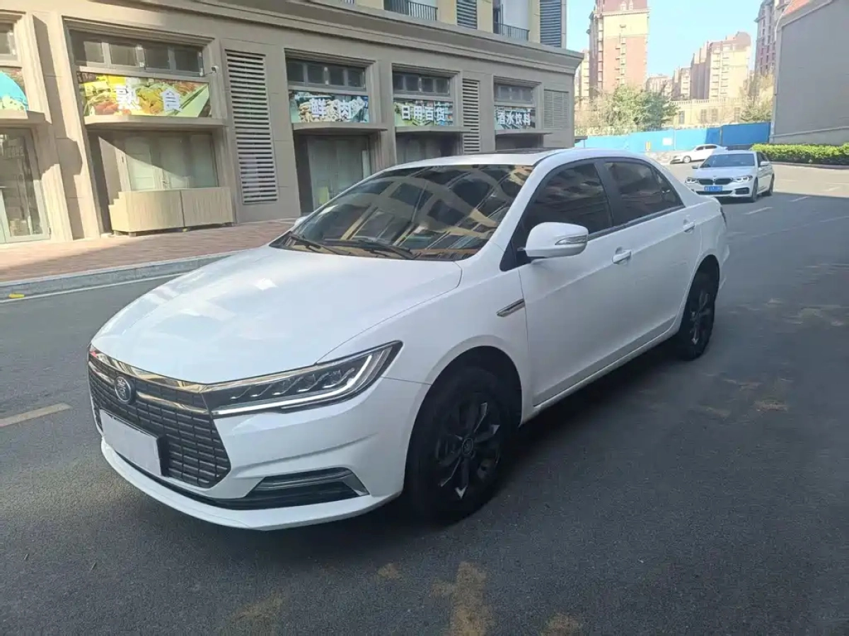 BYD QIN NEW ENERGY  2020