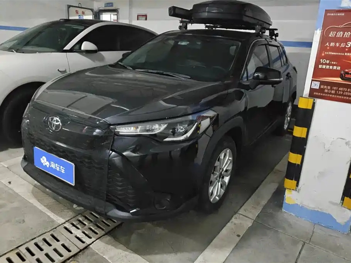 TOYOTA COROLLA CROSS  2022
