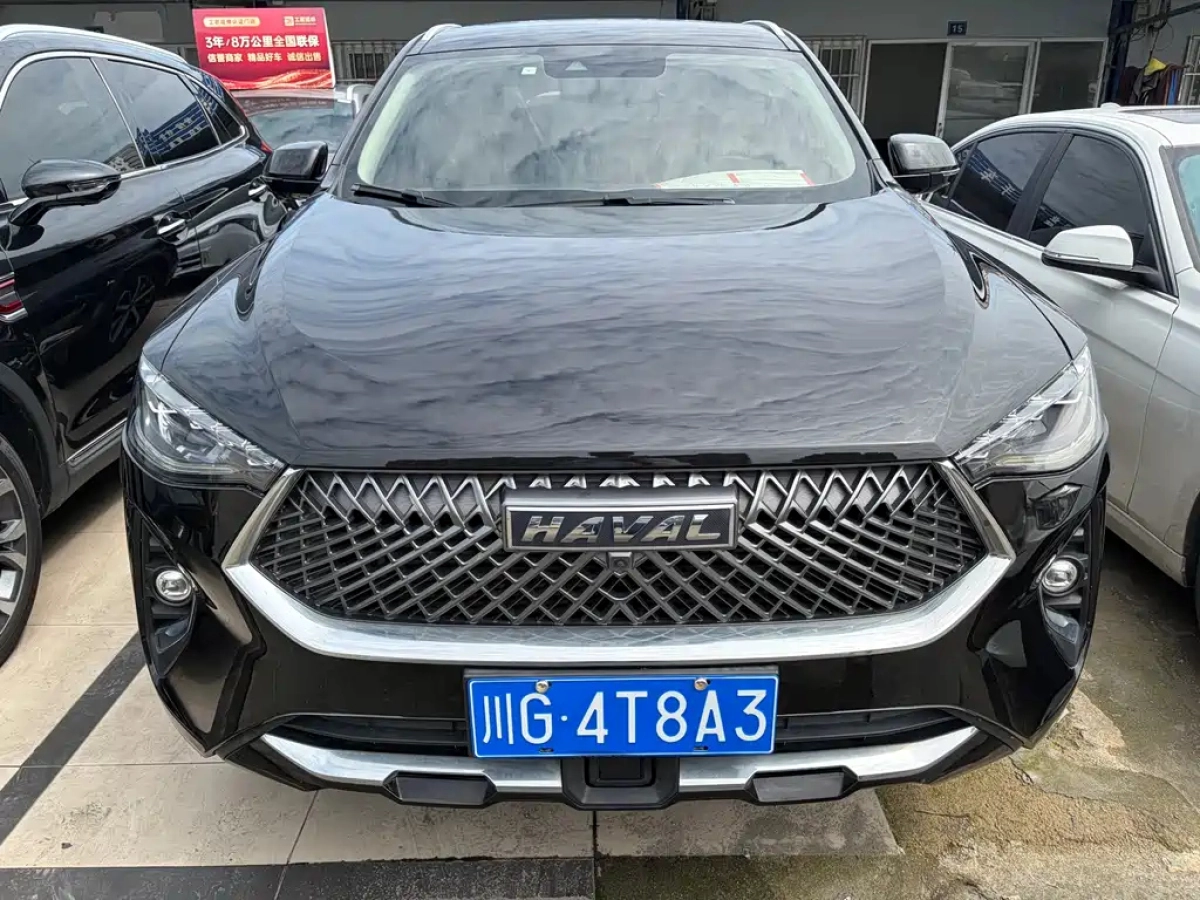 HAVAL F7  2021