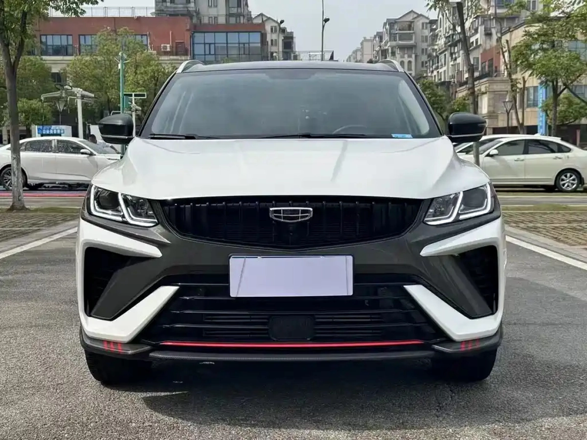 GEELY AUTO BINYUE
