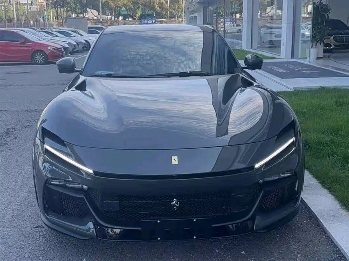 FERRARI PUROSANGUE