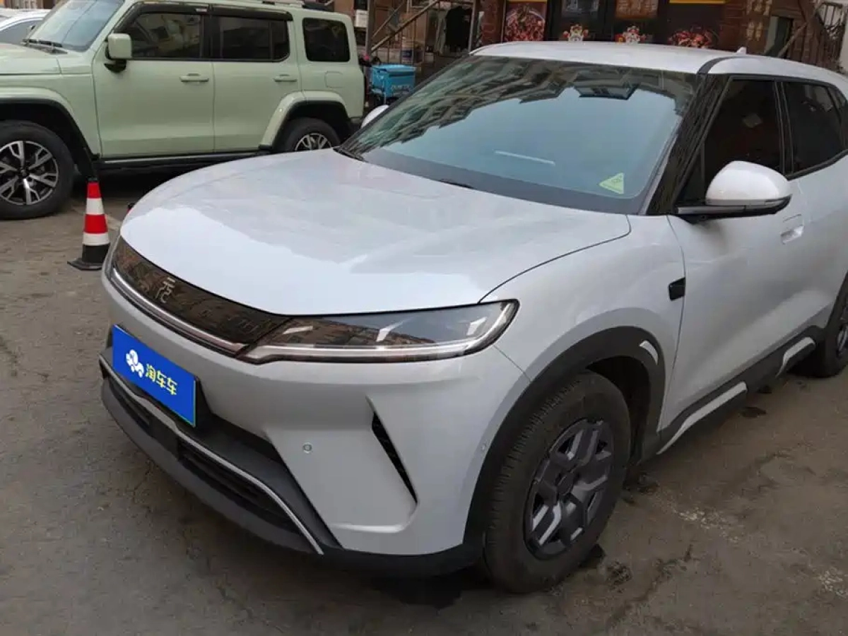 BYD YUAN UP  2025