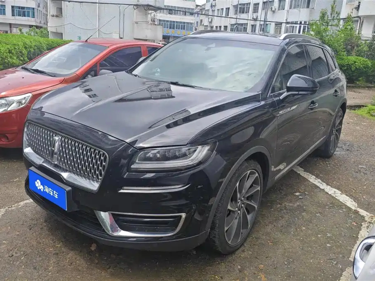 LINCOLN NAUTILUS IMPORT  2019