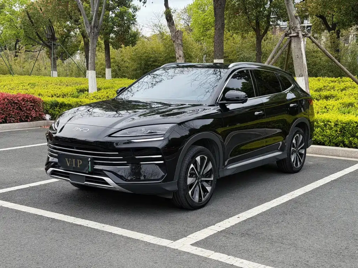 BYD SONG PLUS NEW ENERGY  2025