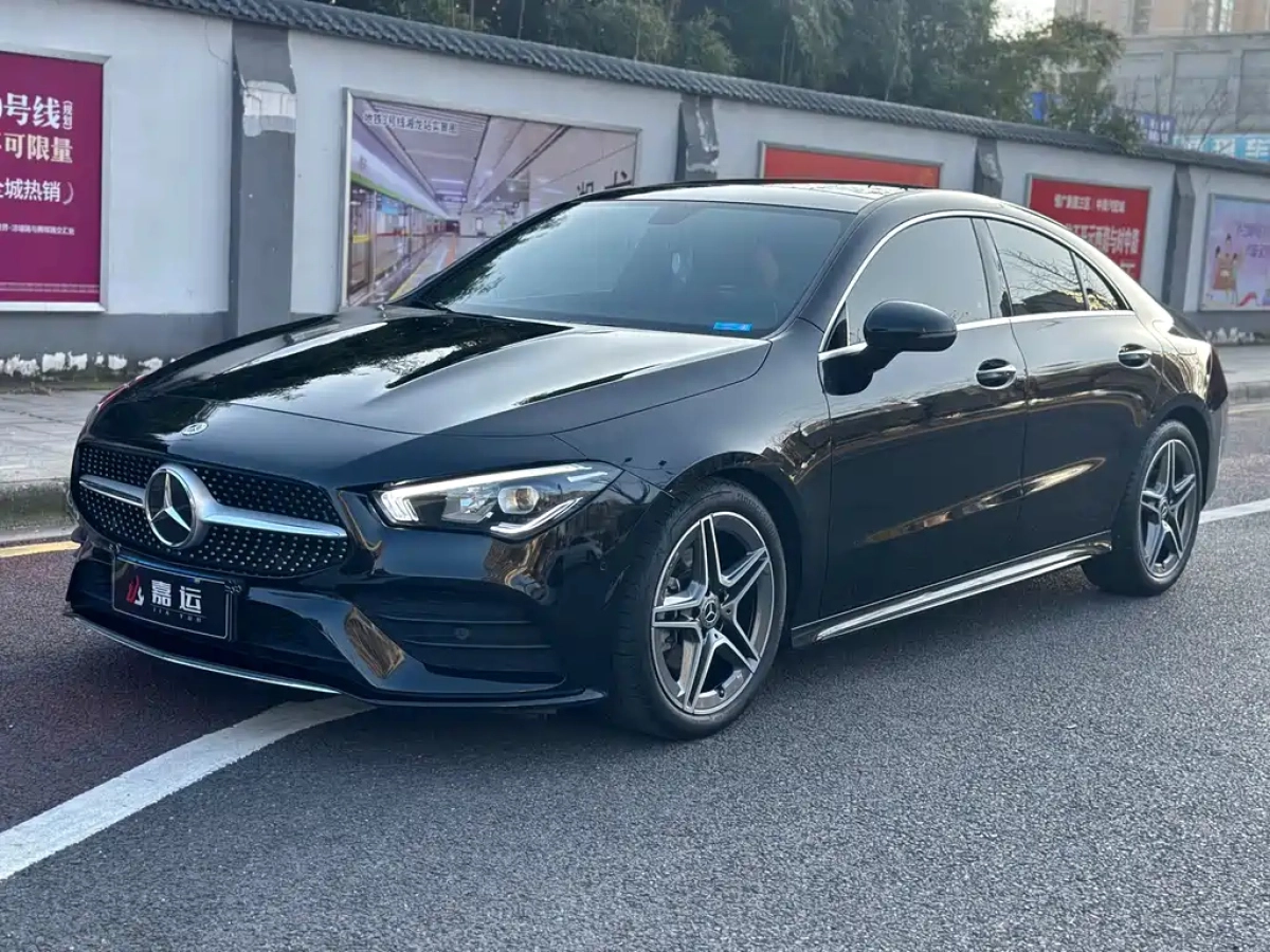 MERCEDES-BENZ CLA  2023