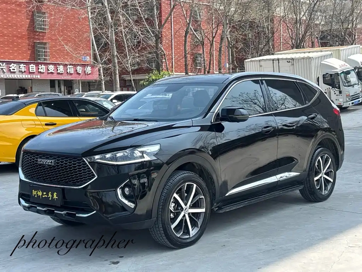 HAVAL F7  2020