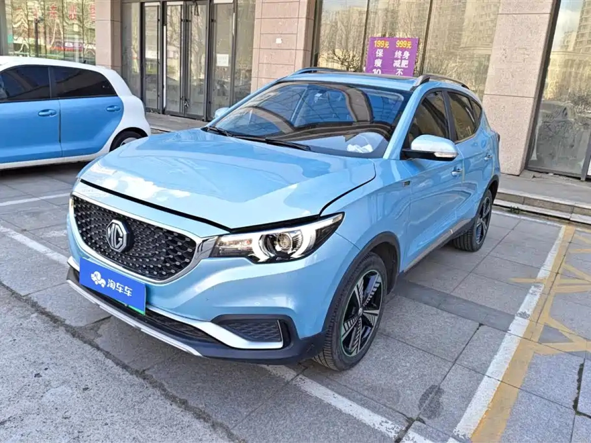 MG EZS EV  2019