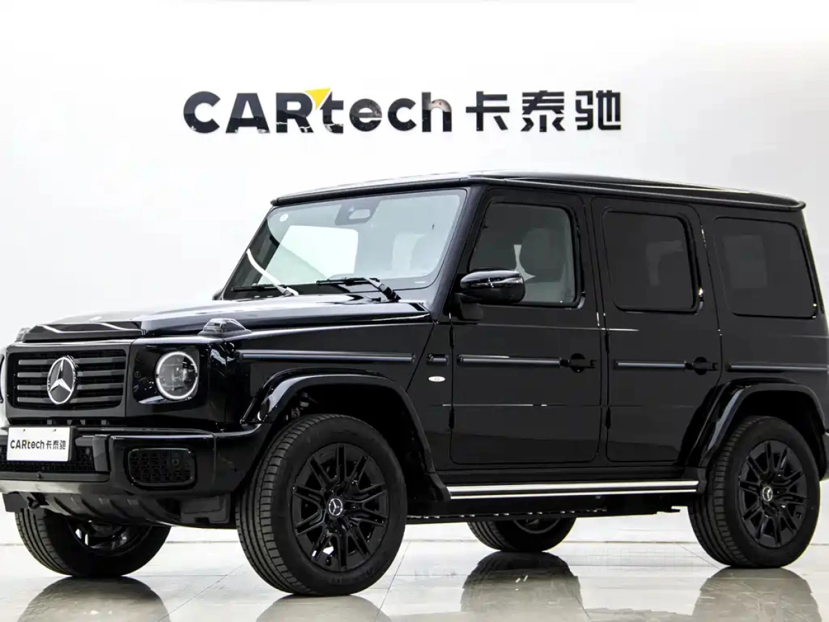 MERCEDES-BENZ G-CLASS NEW ENERGY