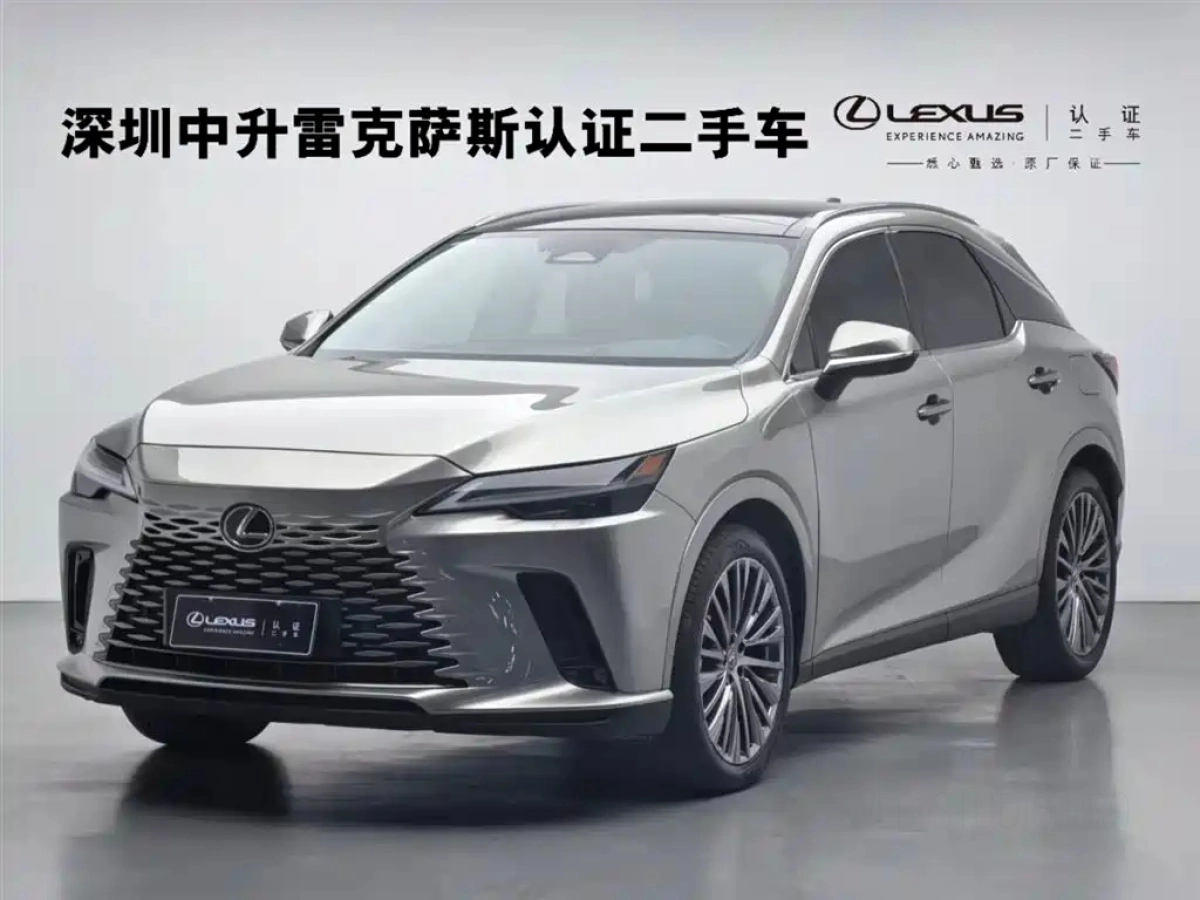 LEXUS RX NEW ENERGY