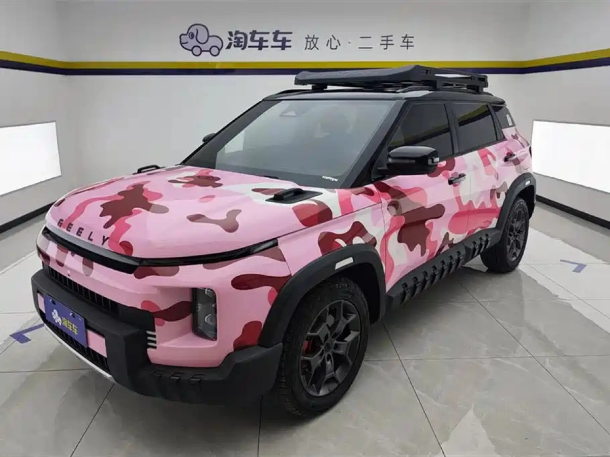 GEELY AUTO COWBOY  2024