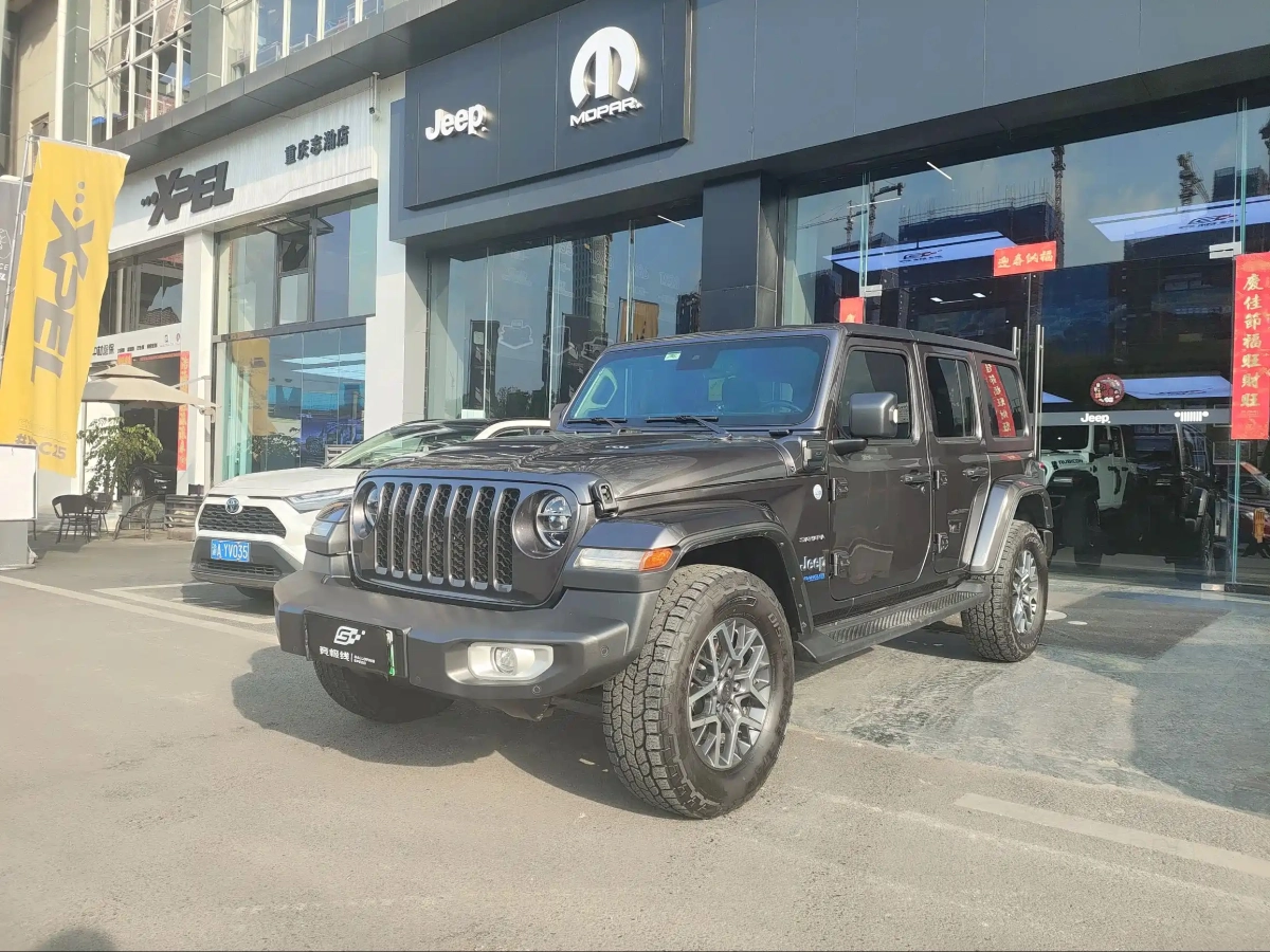 JEEP WRANGLER NEW ENERGY  2022