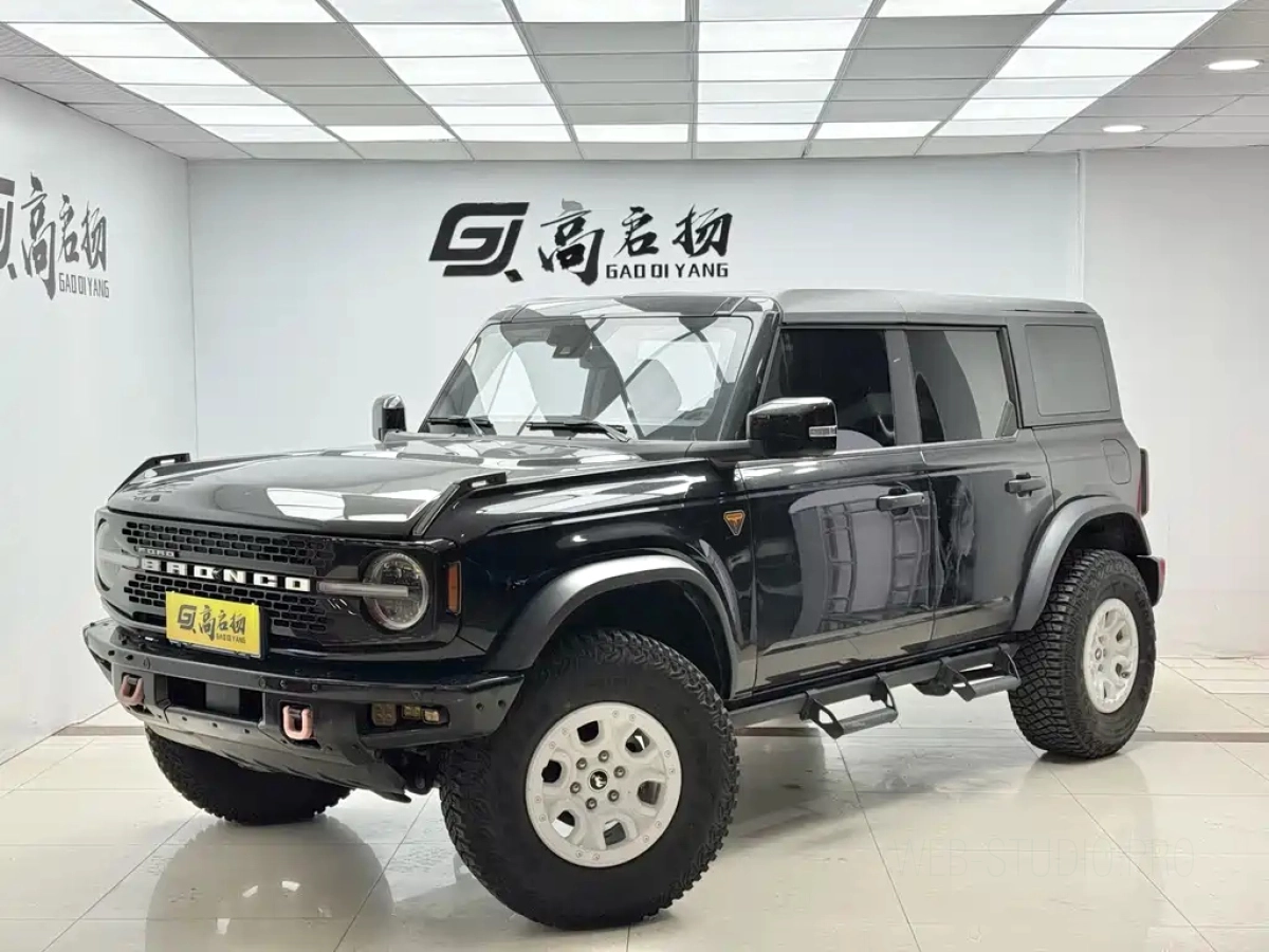 FORD BRONCO  2025
