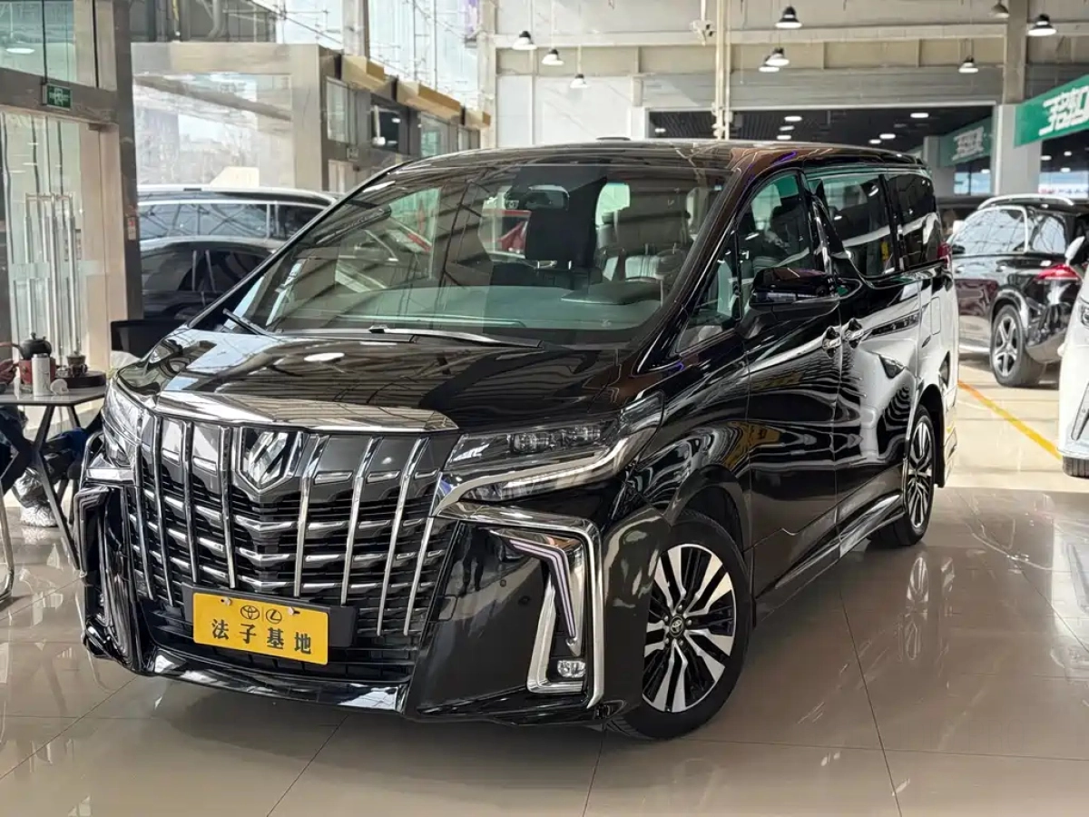 TOYOTA ALPHARD