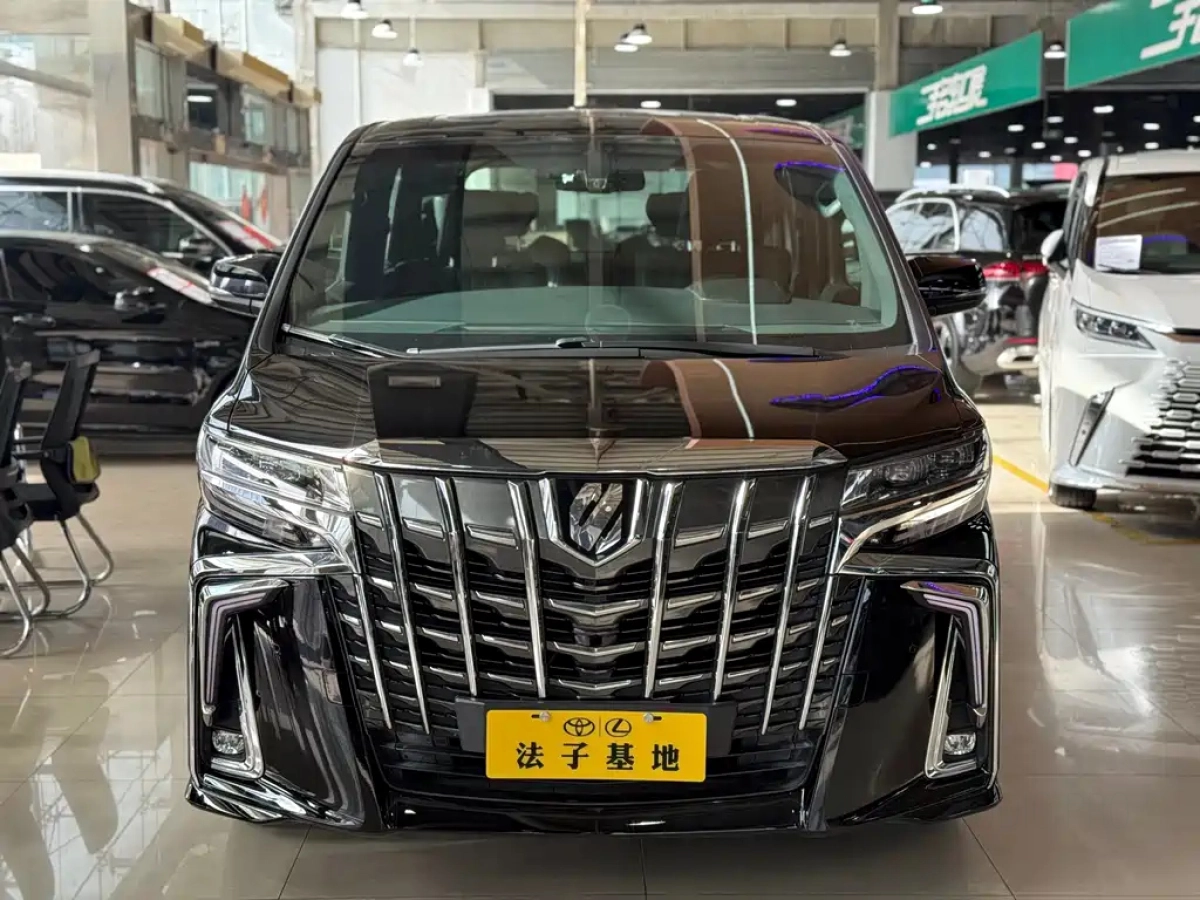 TOYOTA ALPHARD
