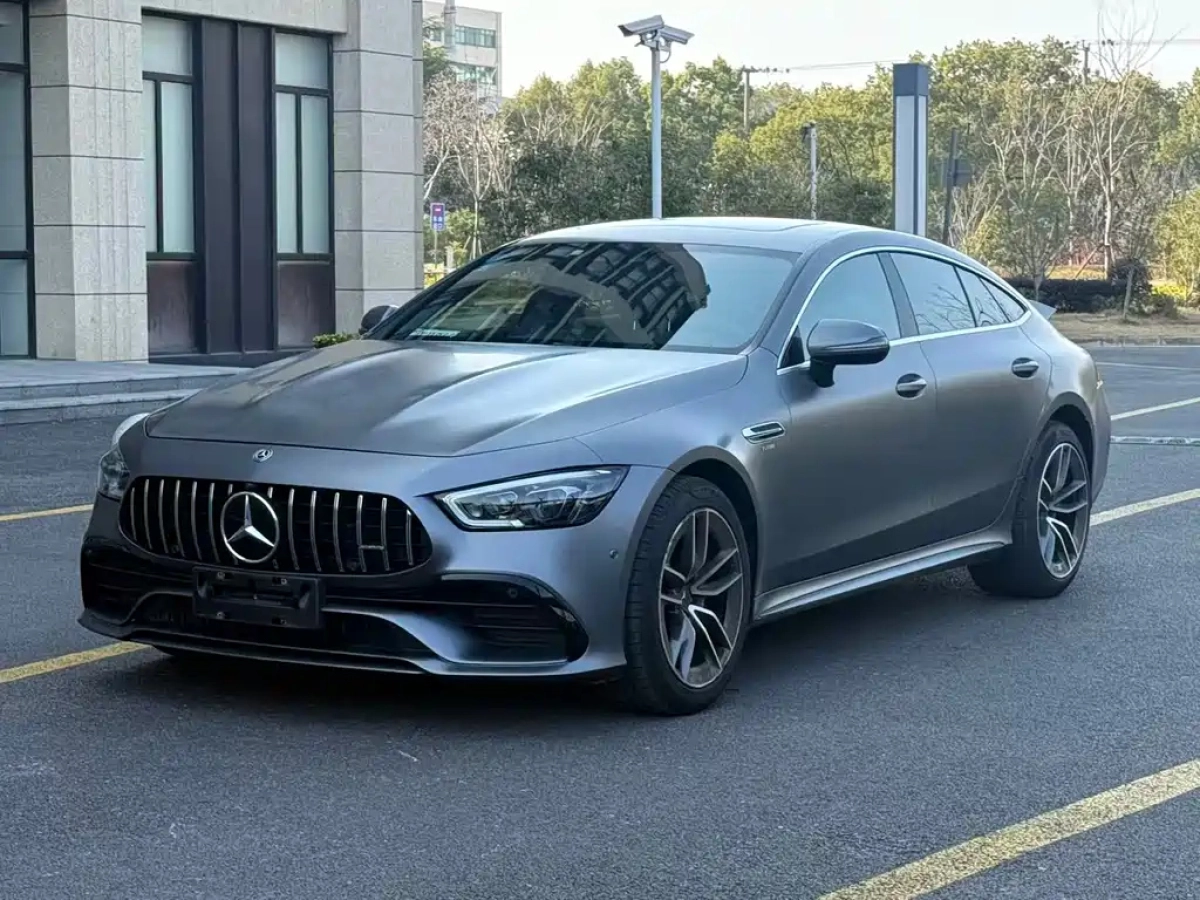 MERCEDES-BENZ AMG GT  2019