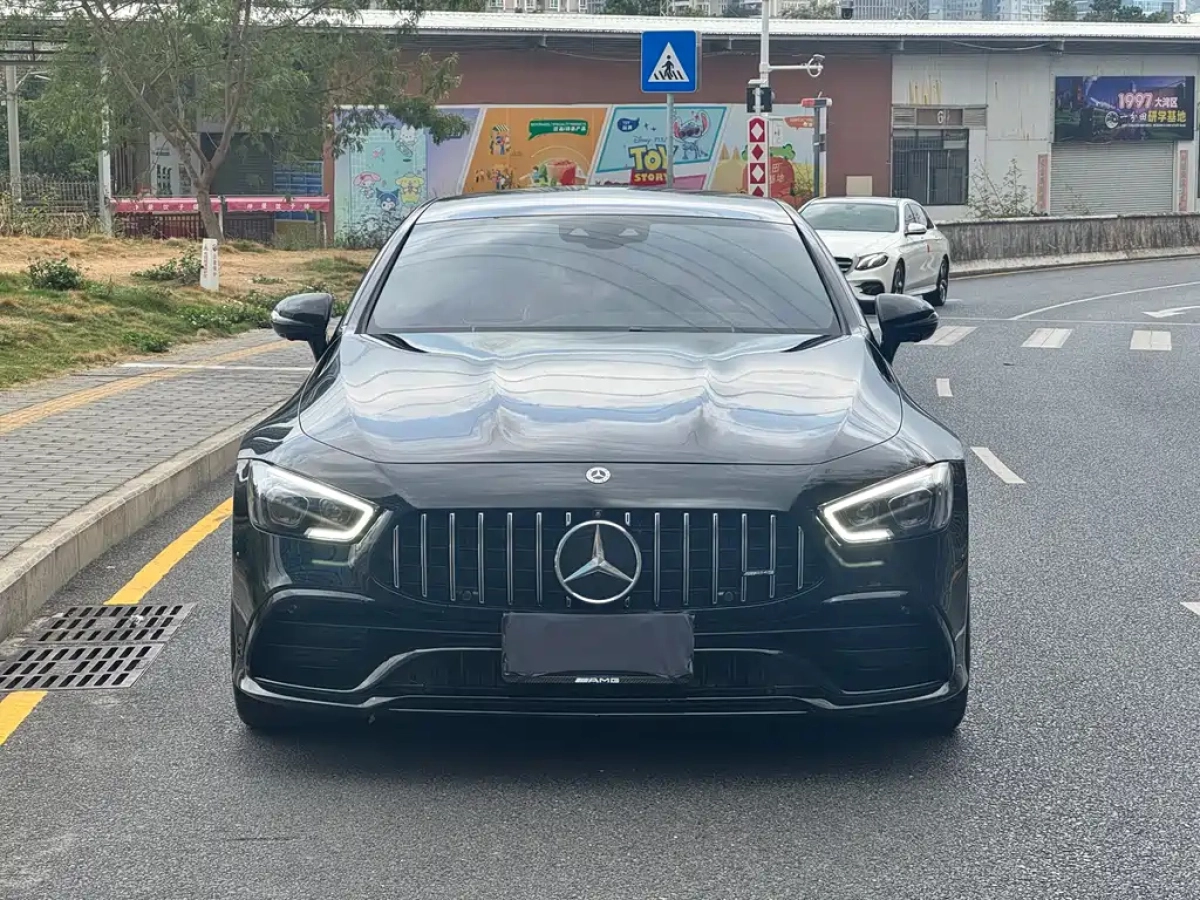 MERCEDES-BENZ AMG GT