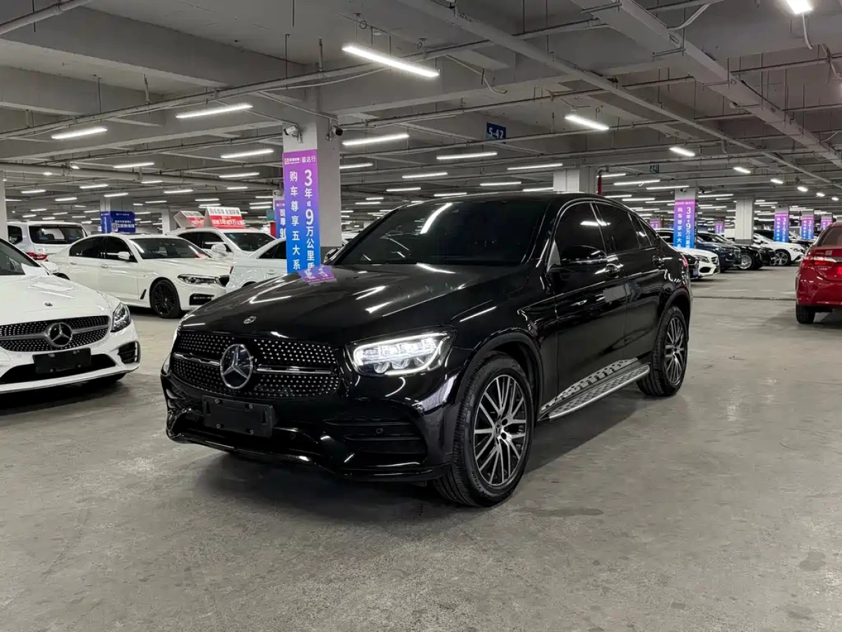 MERCEDES-BENZ GLC COUPE  2021