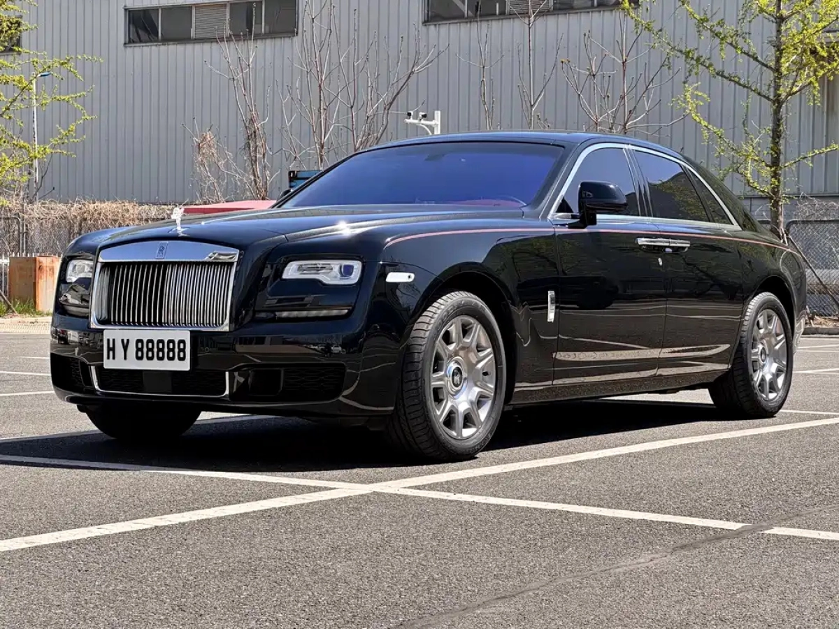 ROLLS ROYCE GHOST