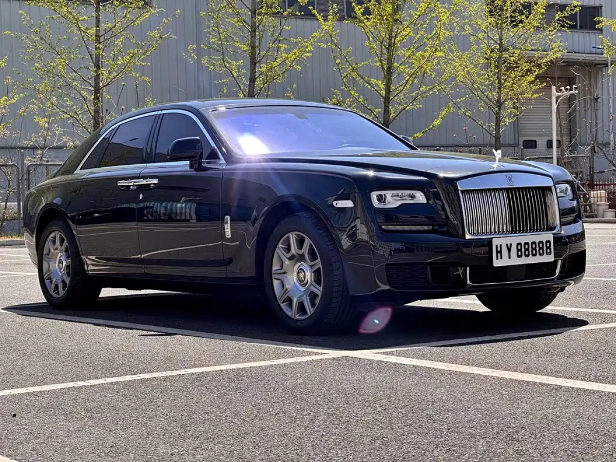 ROLLS ROYCE GHOST
