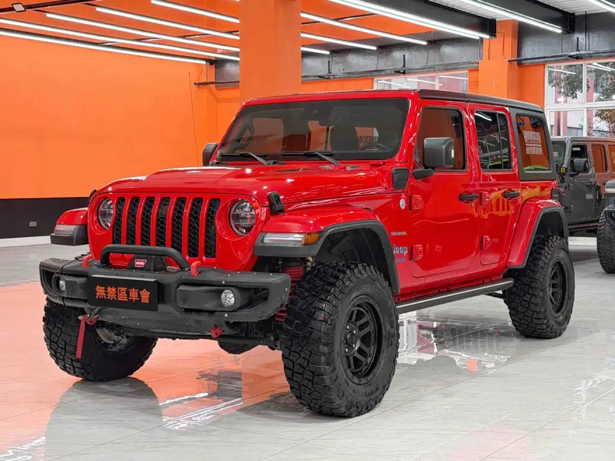 JEEP WRANGLER NEW ENERGY  2022