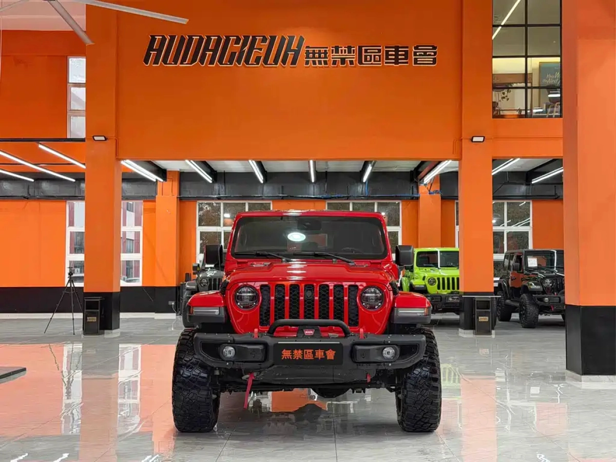 JEEP WRANGLER NEW ENERGY