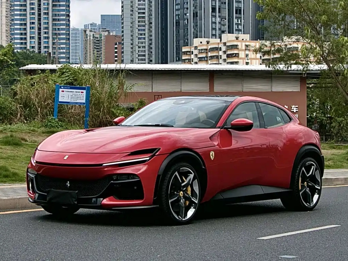 FERRARI PUROSANGUE  2025