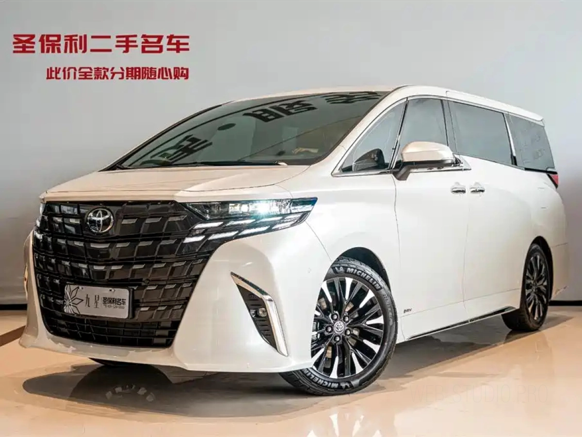 TOYOTA ALPHARD  2026