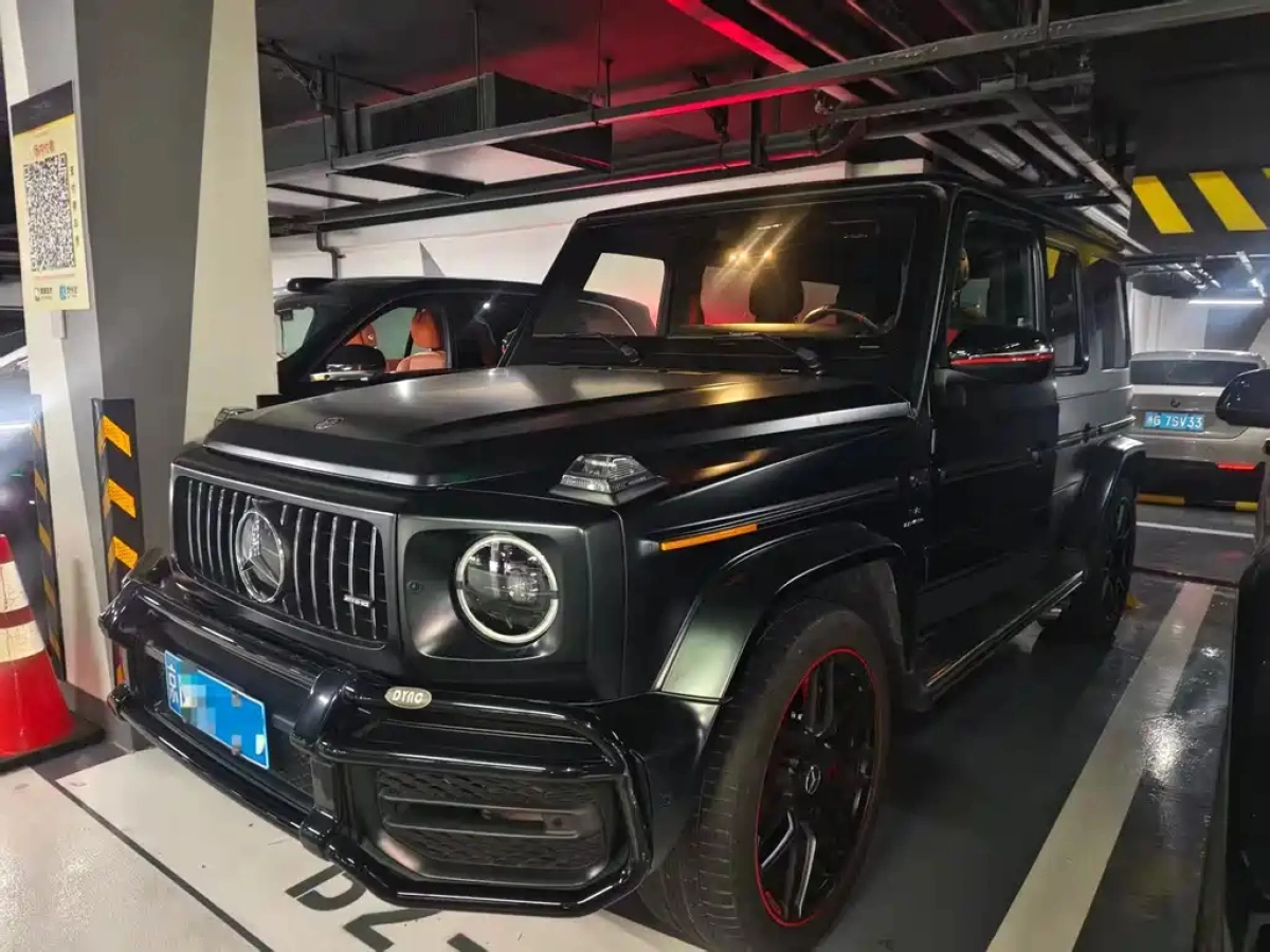 MERCEDES-BENZ G-CLASS AMG