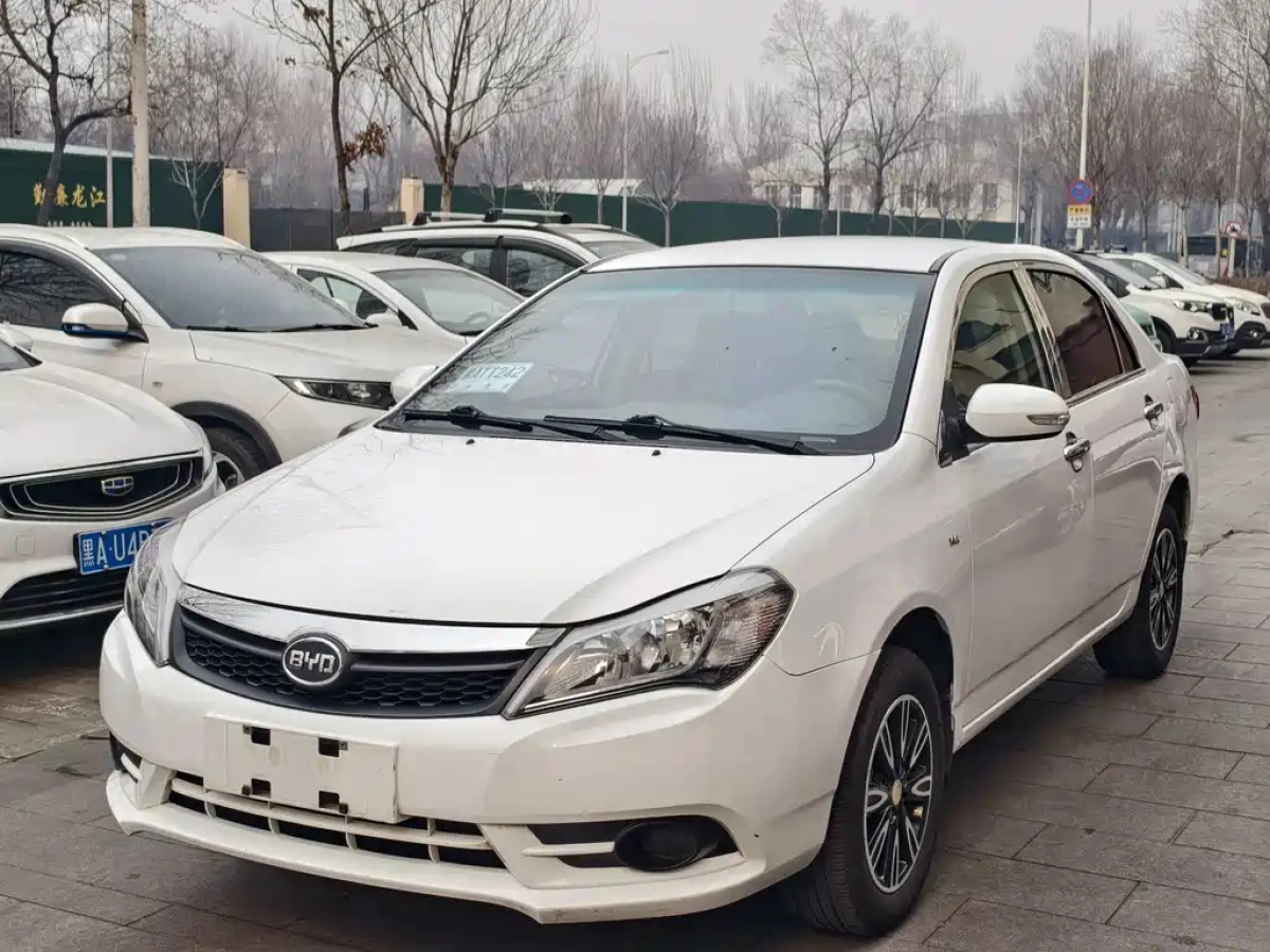 BYD F3  2019