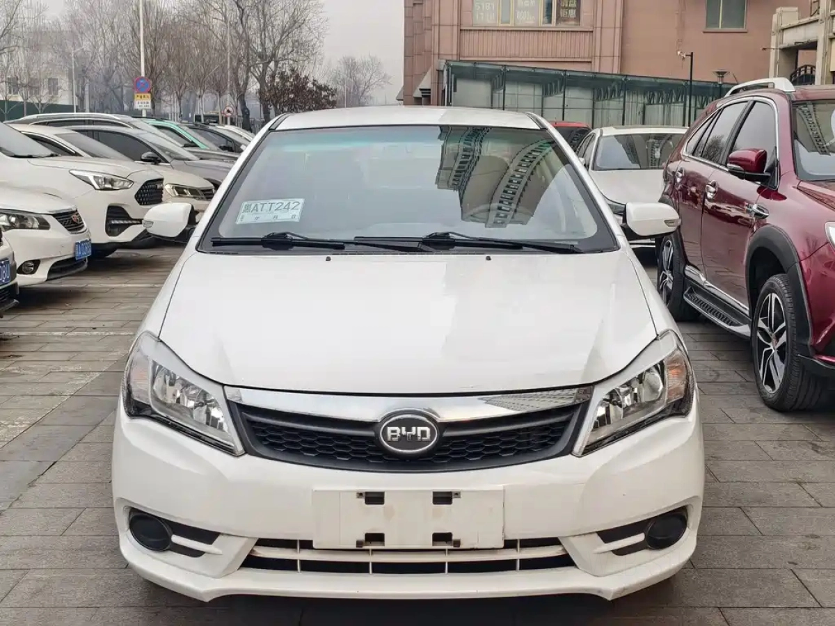 BYD F3
